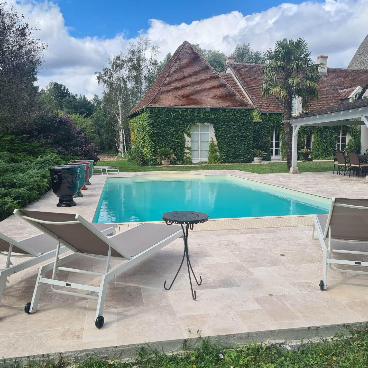 Bed and Breakfast Domaine De La Blonnerie Feings  Екстер'єр фото