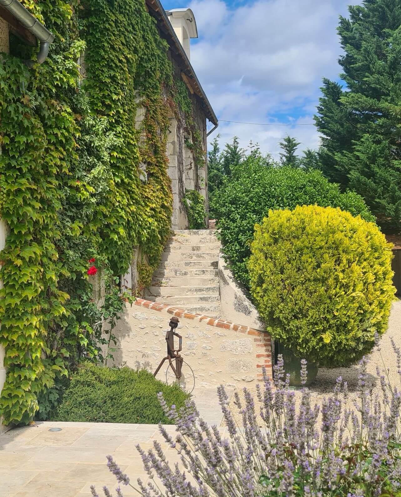 Bed and Breakfast Domaine De La Blonnerie Feings  Екстер'єр фото