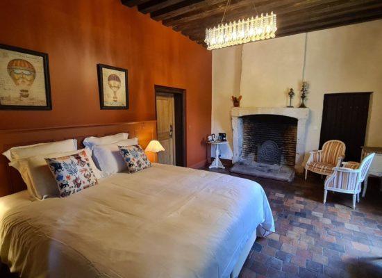 Bed and Breakfast Domaine De La Blonnerie Feings  Екстер'єр фото