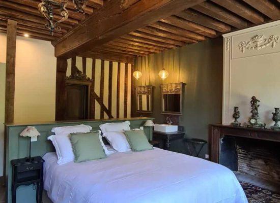 Bed and Breakfast Domaine De La Blonnerie Feings  Екстер'єр фото
