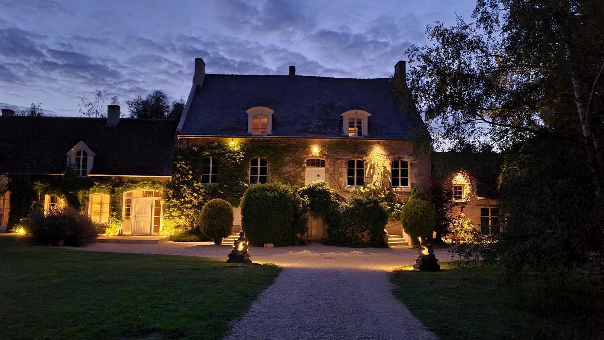 Bed and Breakfast Domaine De La Blonnerie Feings  Екстер'єр фото