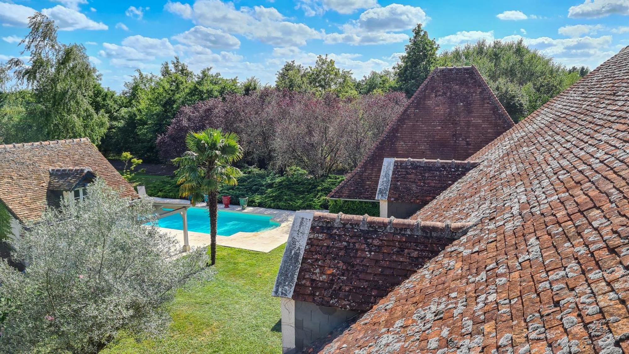 Bed and Breakfast Domaine De La Blonnerie Feings  Екстер'єр фото