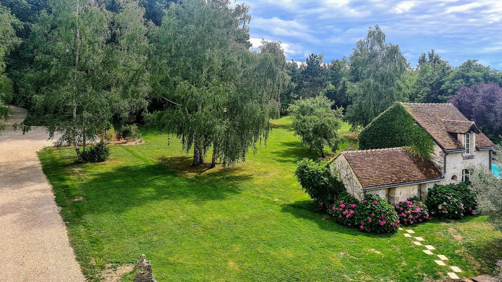 Bed and Breakfast Domaine De La Blonnerie Feings  Екстер'єр фото