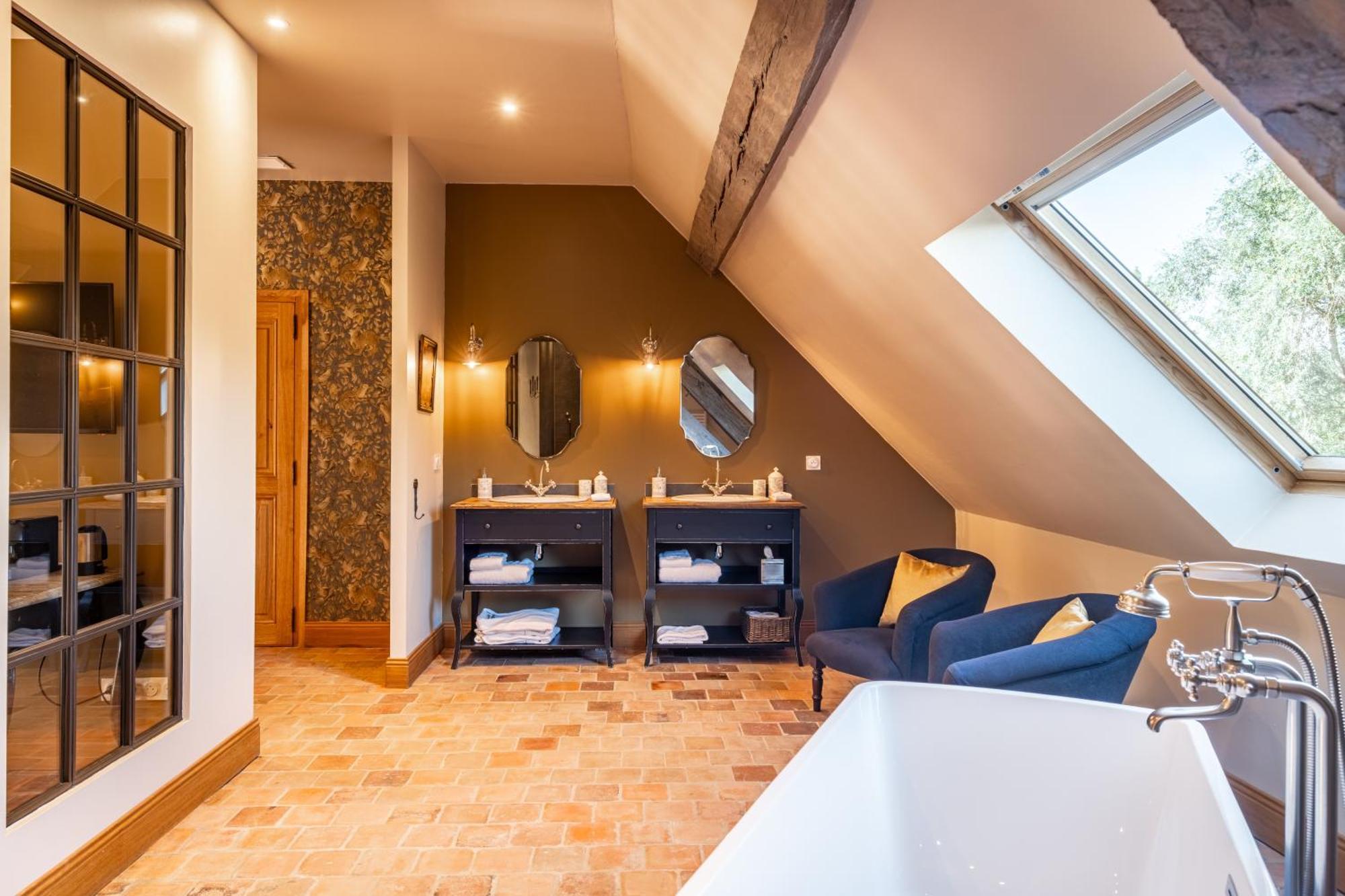 Bed and Breakfast Domaine De La Blonnerie Feings  Екстер'єр фото