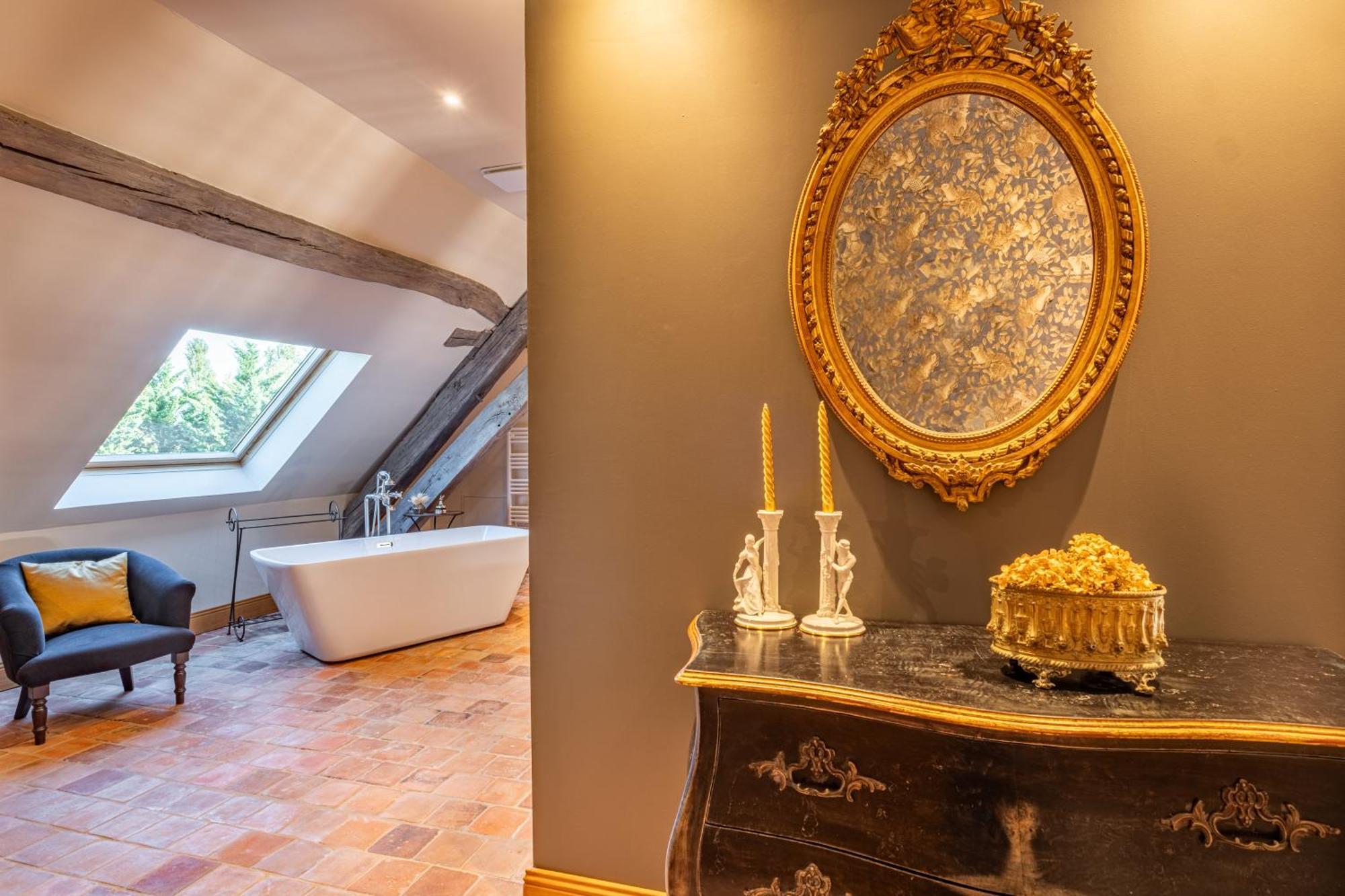 Bed and Breakfast Domaine De La Blonnerie Feings  Екстер'єр фото