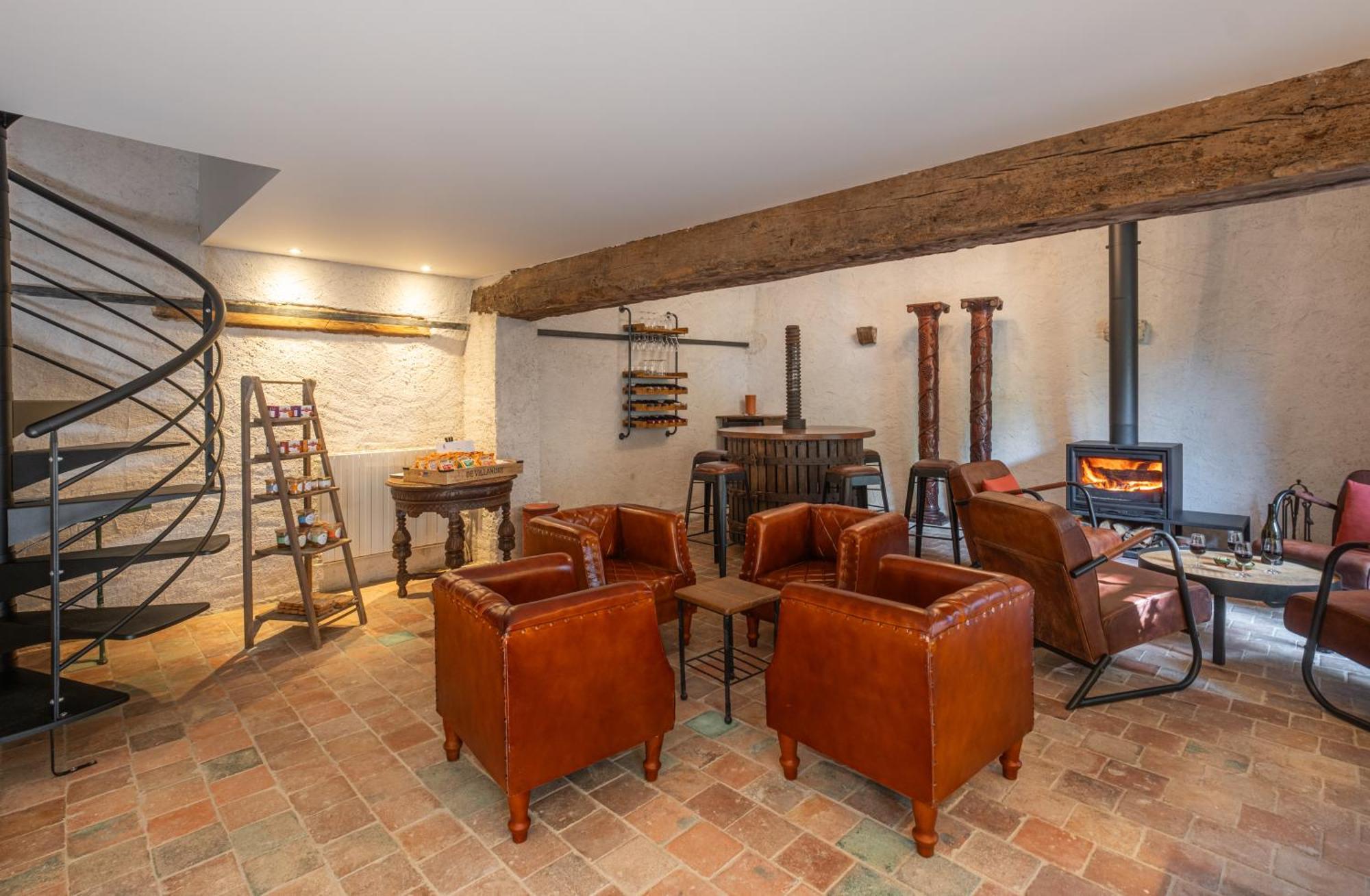 Bed and Breakfast Domaine De La Blonnerie Feings  Екстер'єр фото