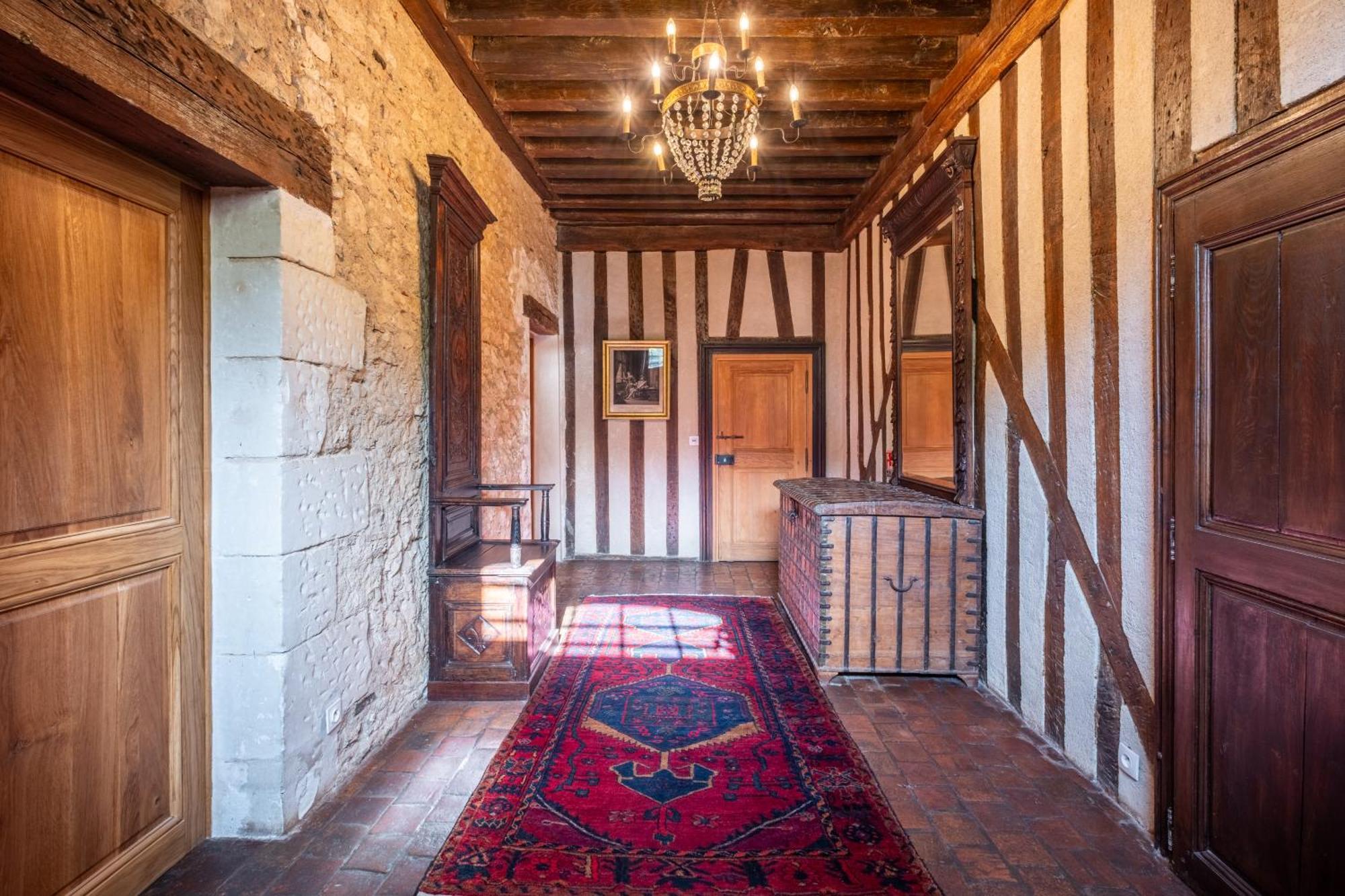 Bed and Breakfast Domaine De La Blonnerie Feings  Екстер'єр фото