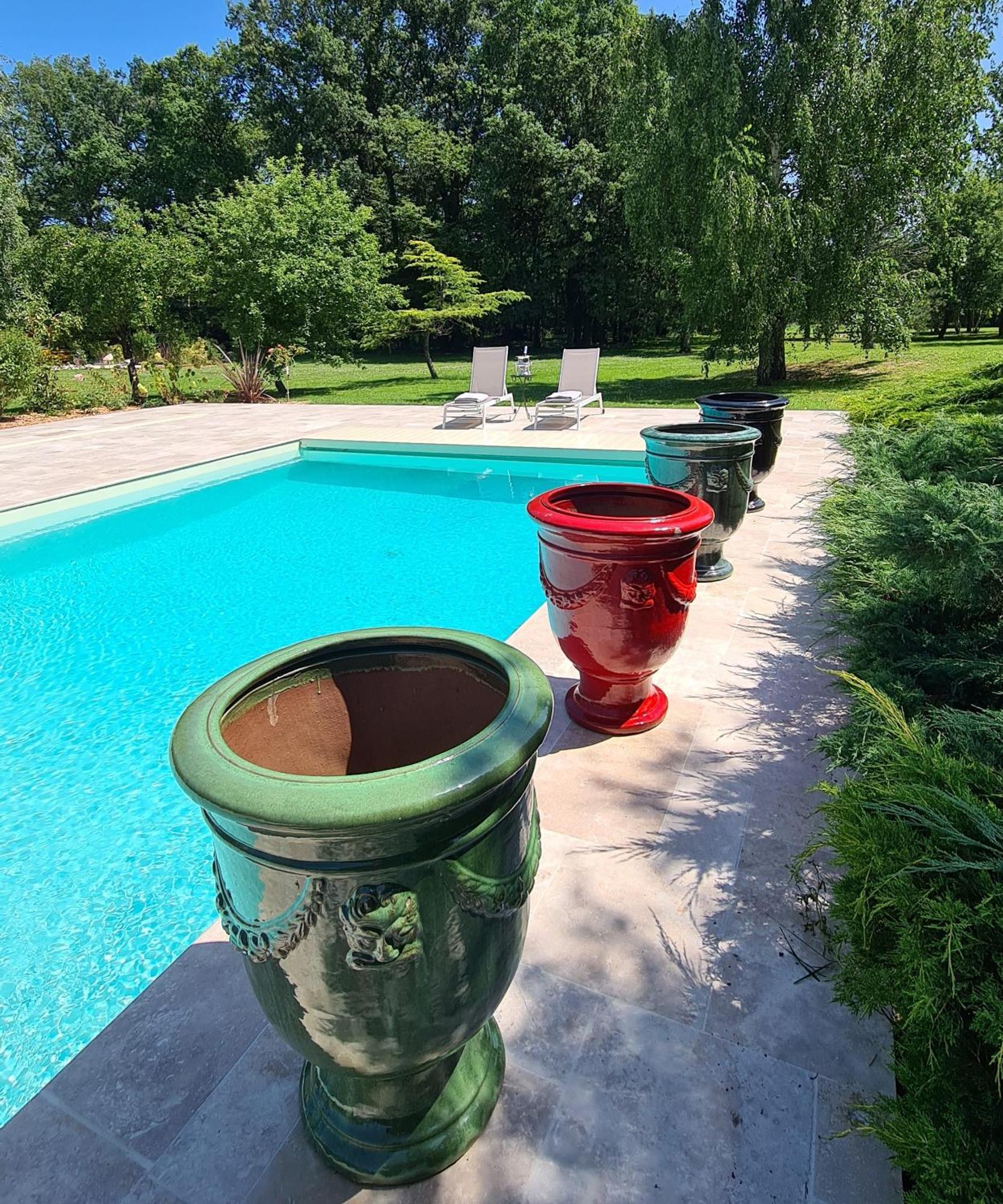Bed and Breakfast Domaine De La Blonnerie Feings  Екстер'єр фото