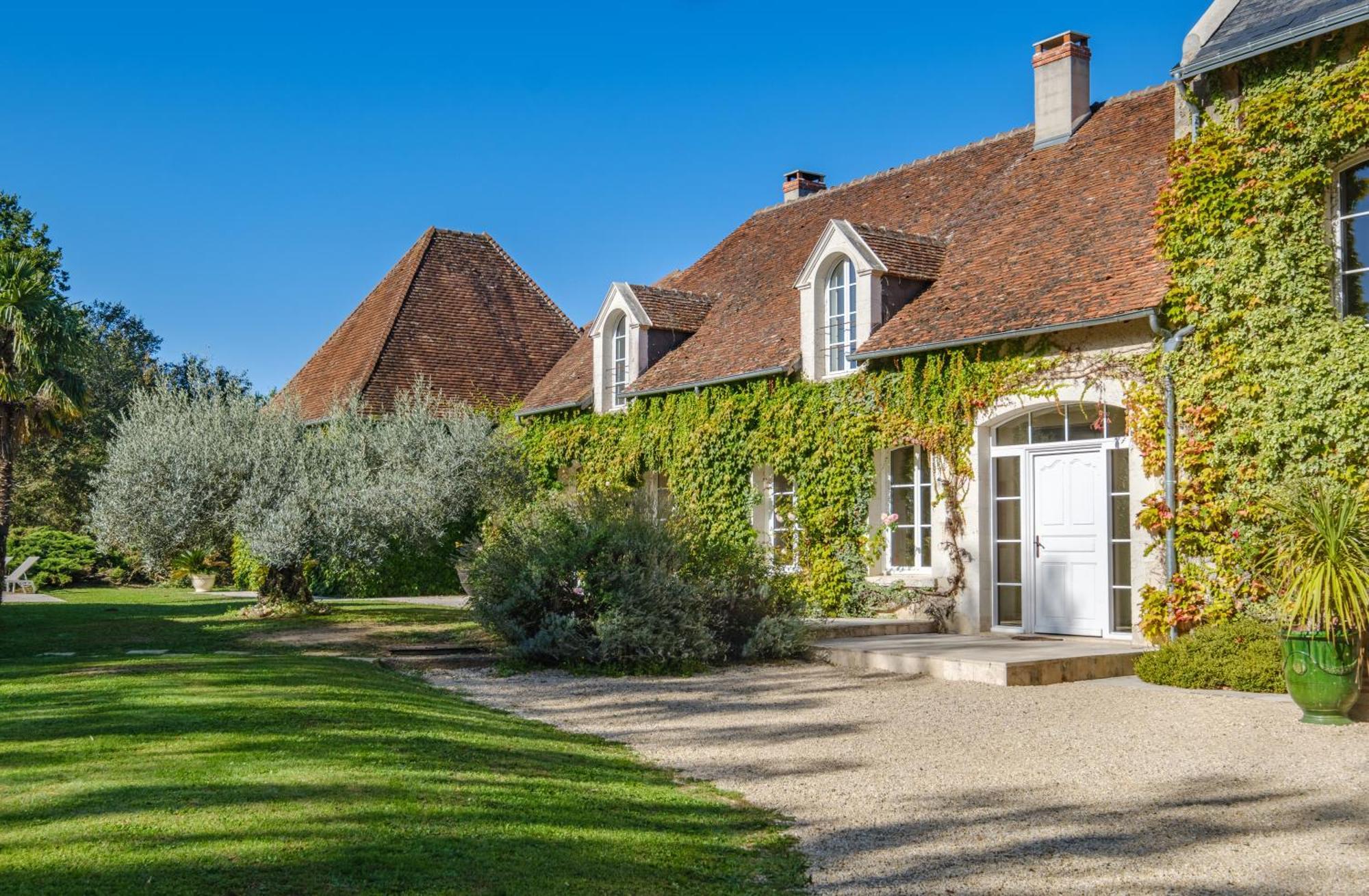 Bed and Breakfast Domaine De La Blonnerie Feings  Екстер'єр фото