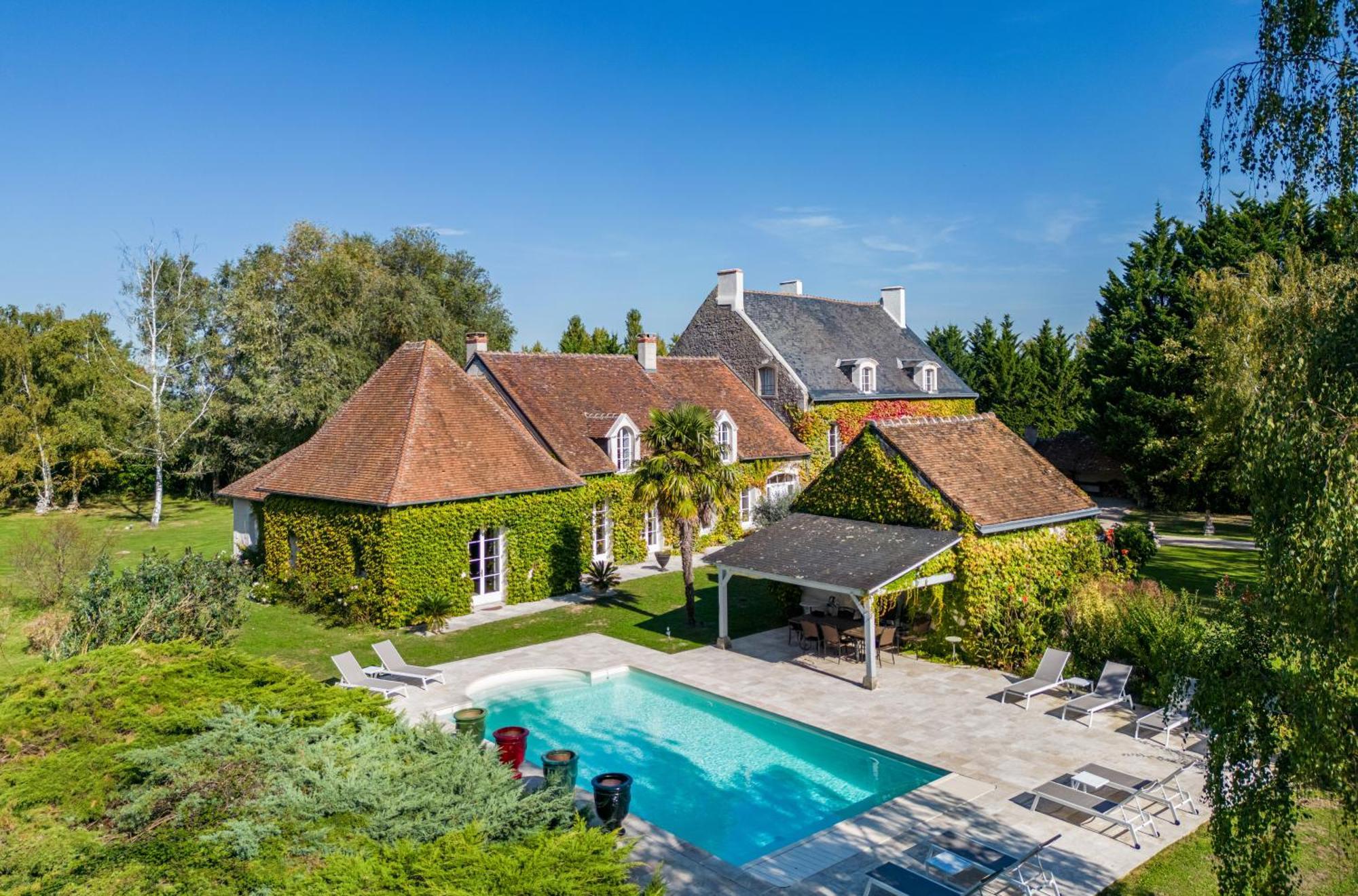 Bed and Breakfast Domaine De La Blonnerie Feings  Екстер'єр фото